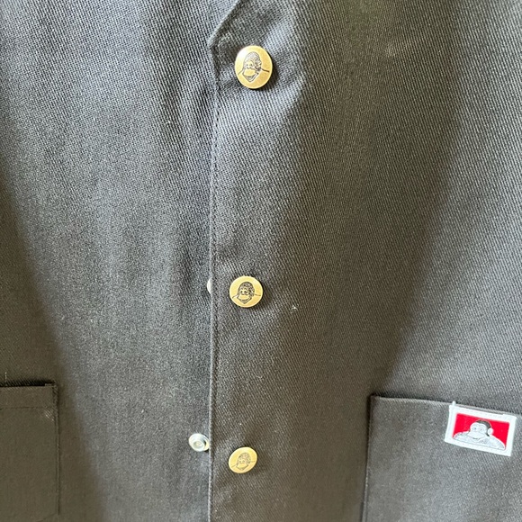 Original Ben Davis Vest—Crafted from a cotton-polyester blended twill - Picture 3 of 5